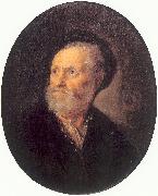 DOU, Gerrit Bust of a Man oil on canvas